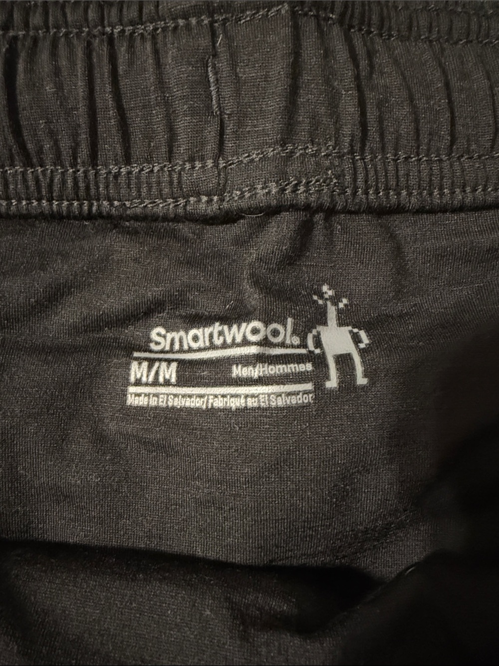 Men’s Smartwool navy blue shorts - Picture 3 of 5